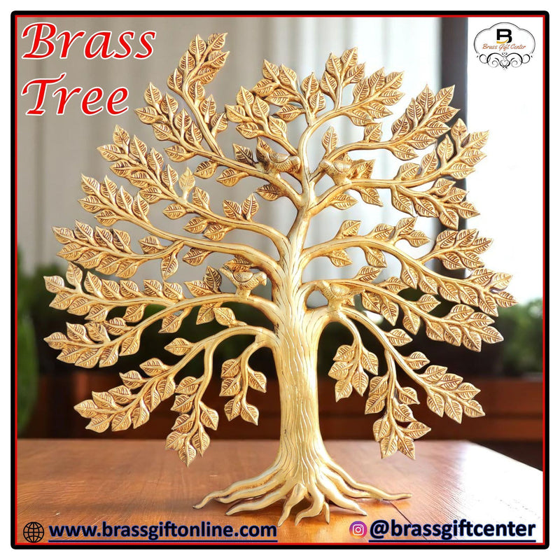 Brass Kalpavriksha Tree — 22.5"