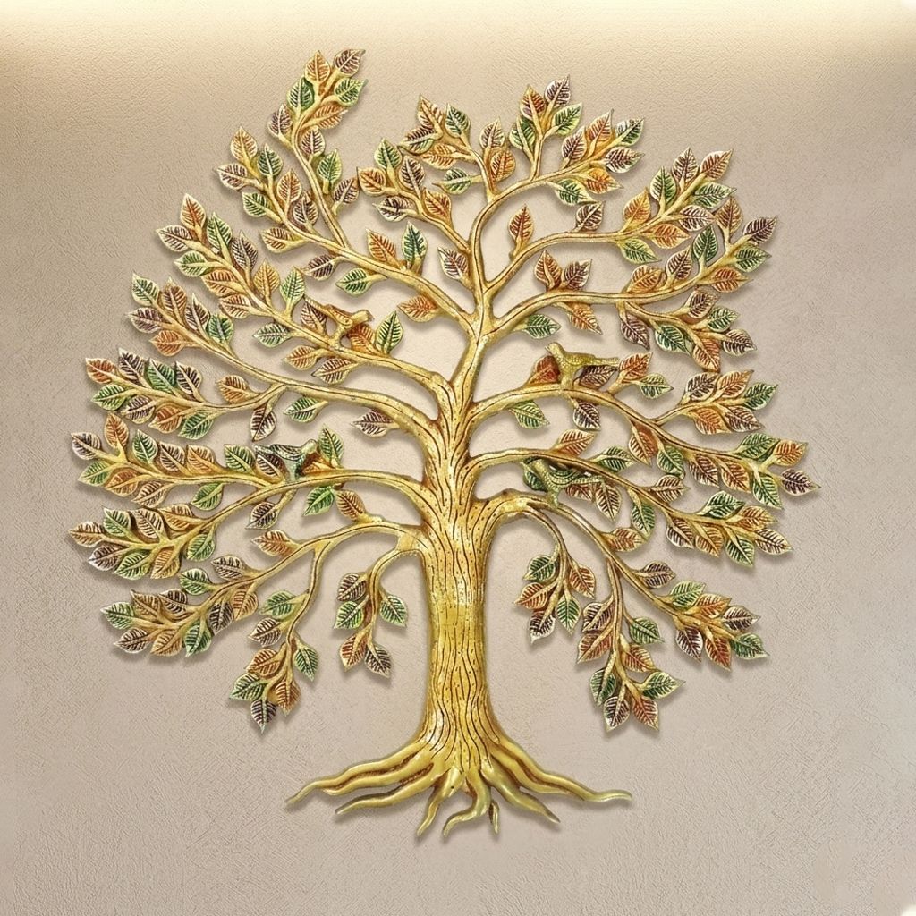 Brass Tree — 22"