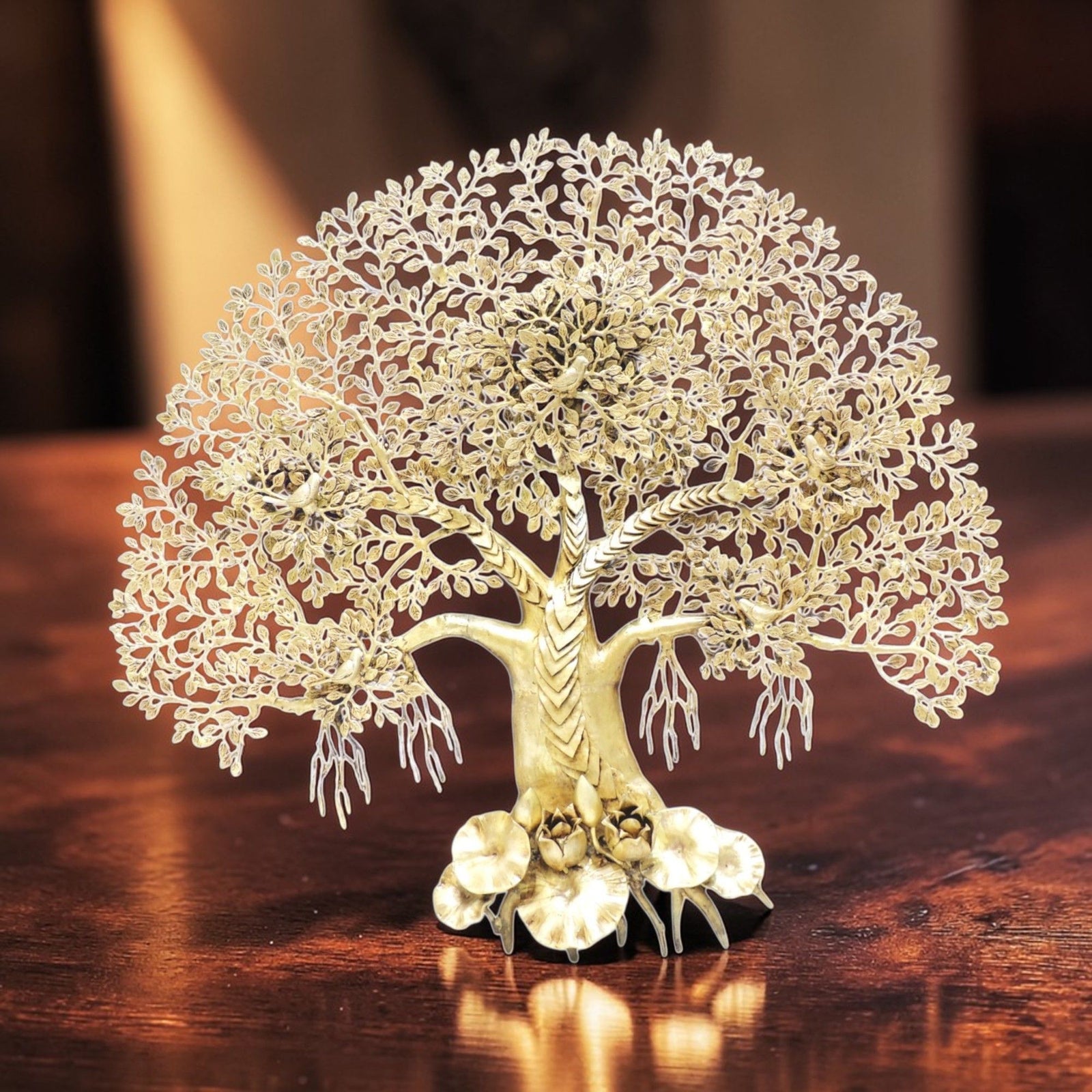 Brass Wall , Kalpavriksh Tree — 48"