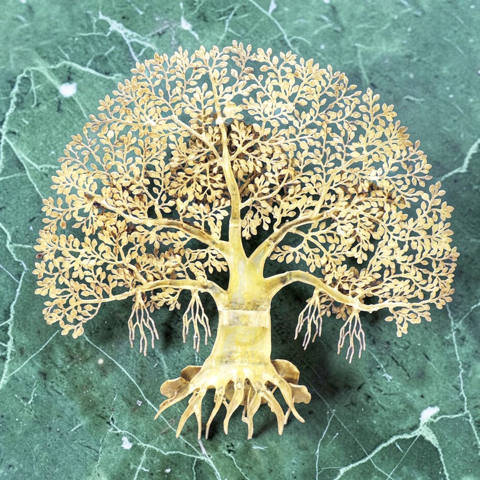 Brass Wall , Kalpavriksh Tree — 48"