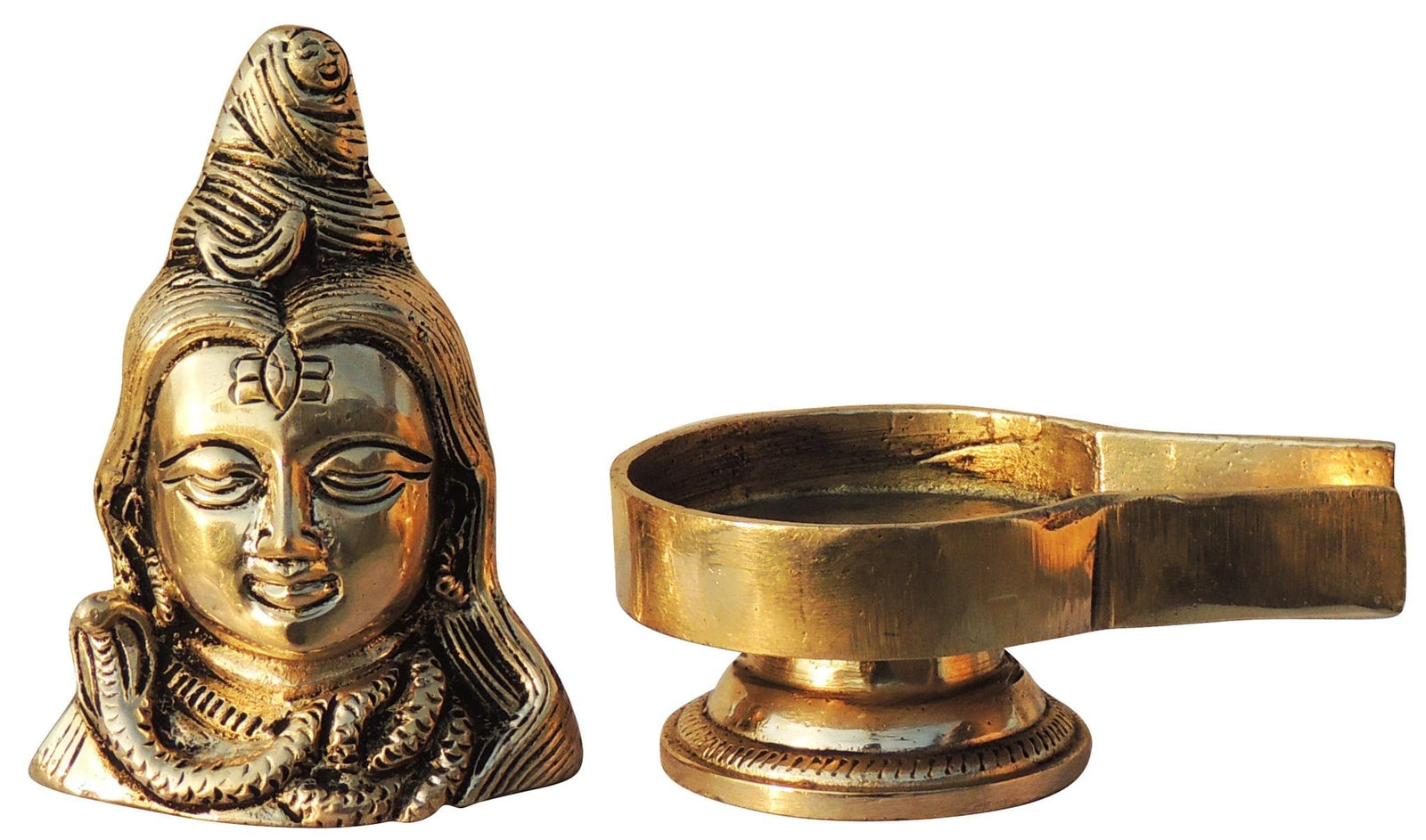 Brass Shiva
