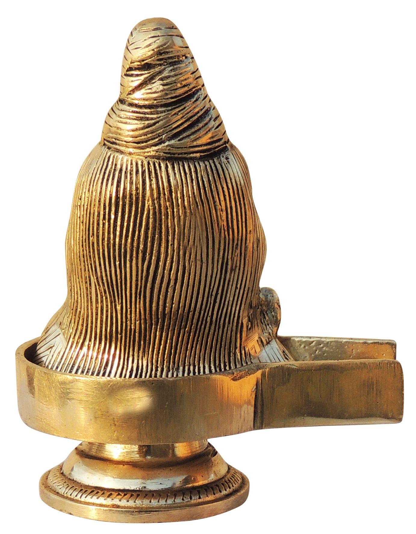 Brass Shiva