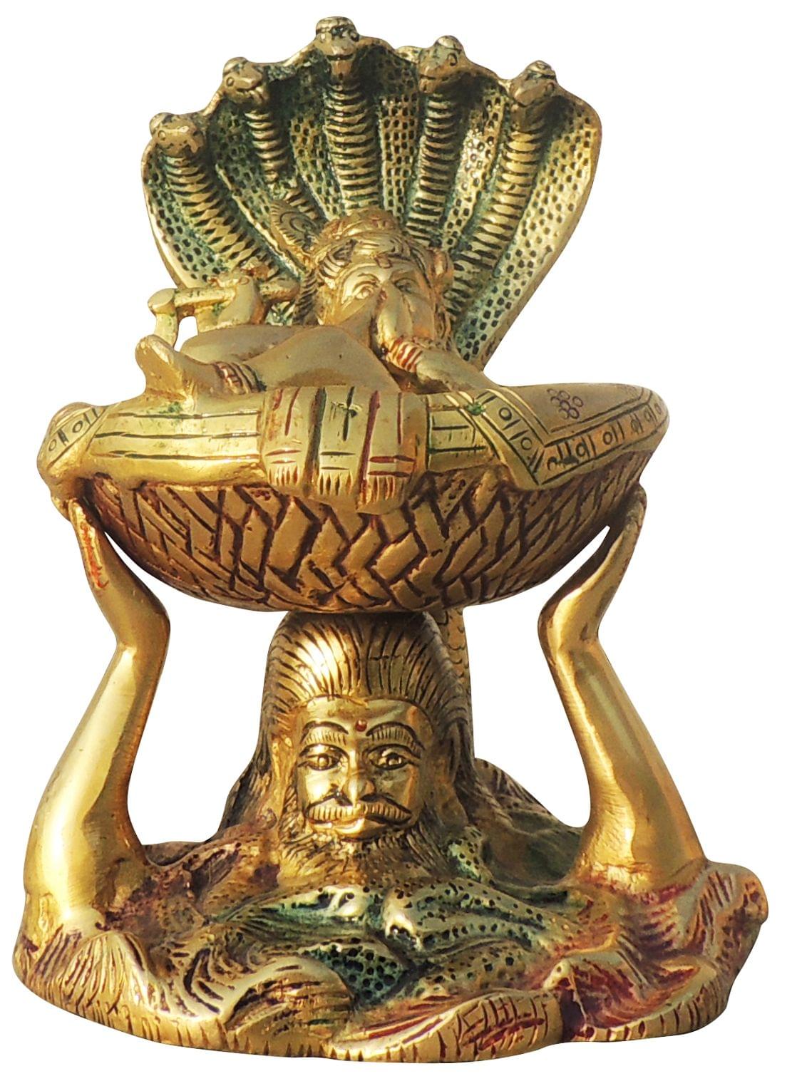 Brass Krishna — 6.2"