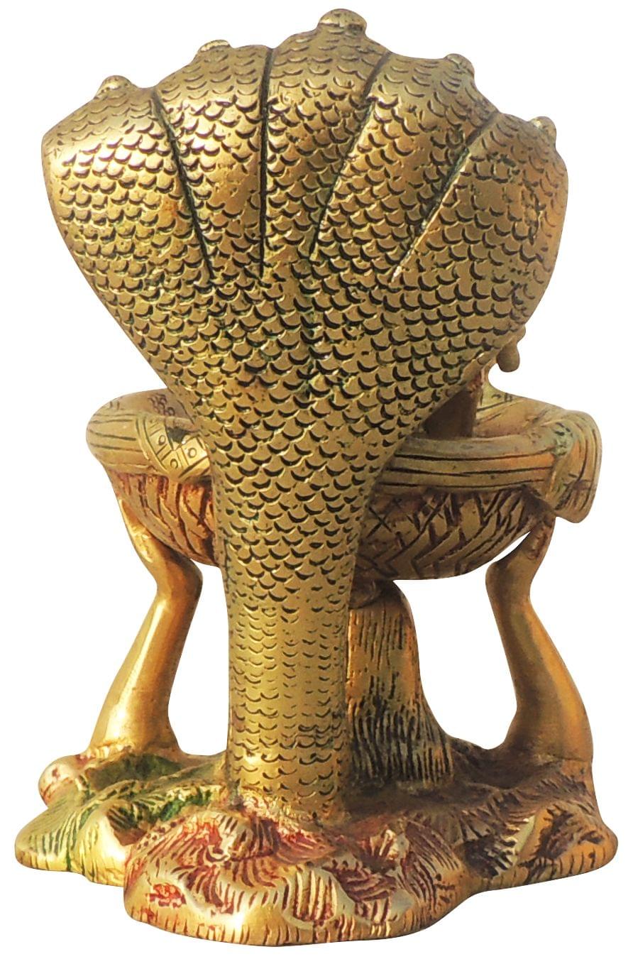 Brass Krishna — 6.2"