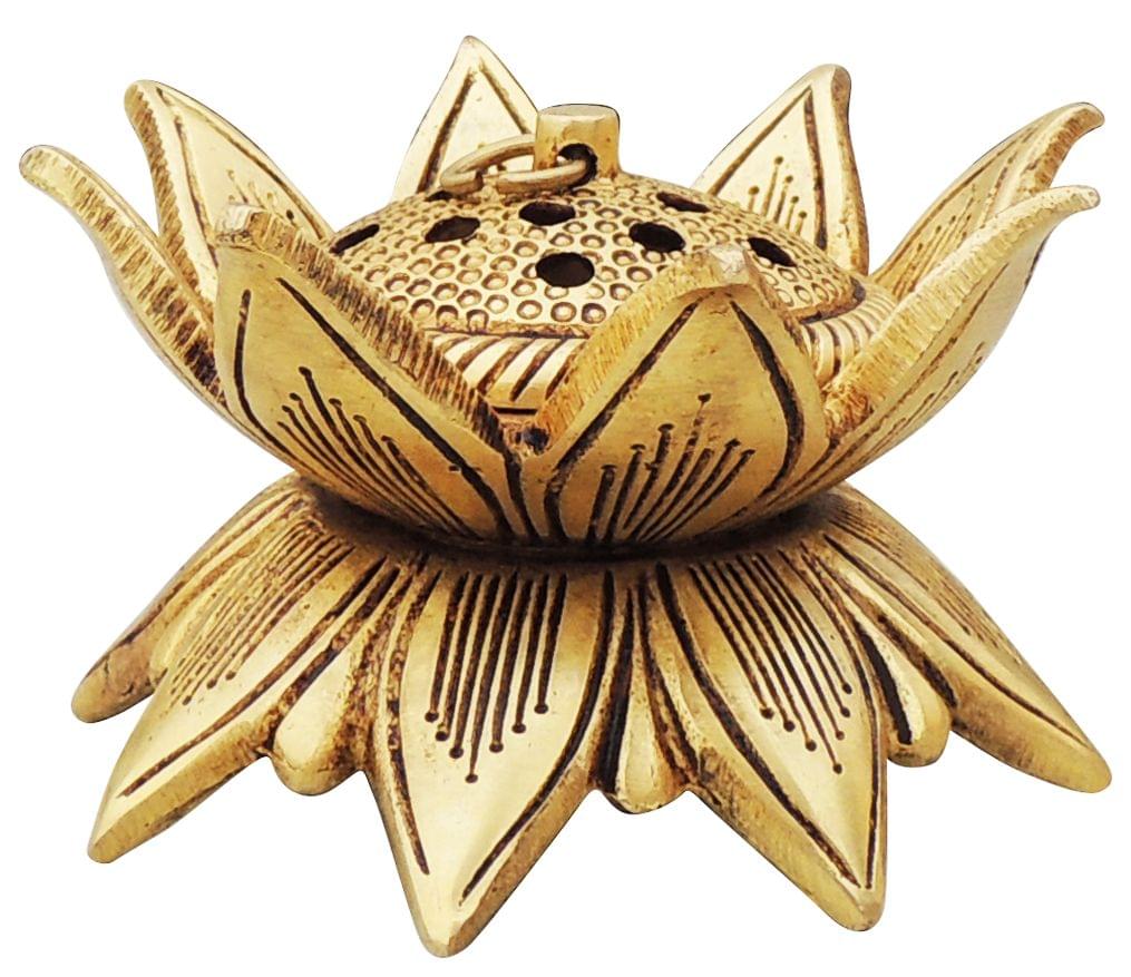 Brass Agarbatti Stand — 2.5"