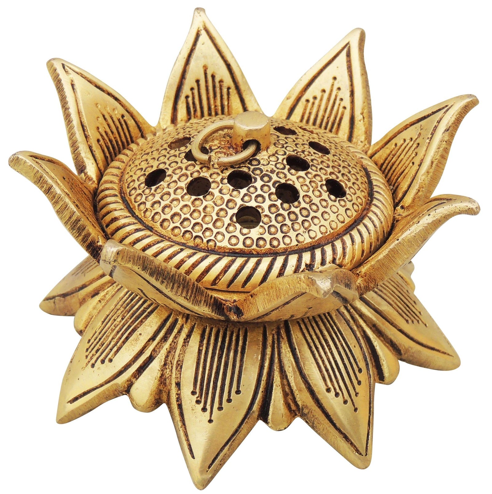 Brass Agarbatti Stand — 2.5"
