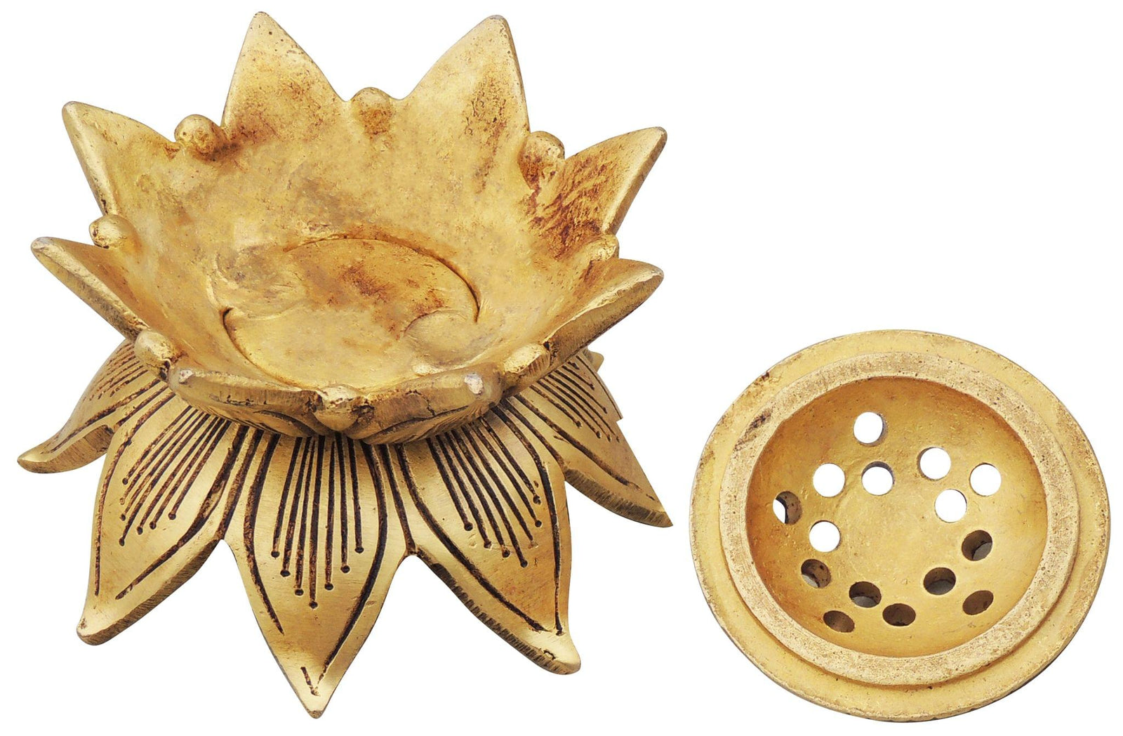 Brass Agarbatti Stand — 2.5"