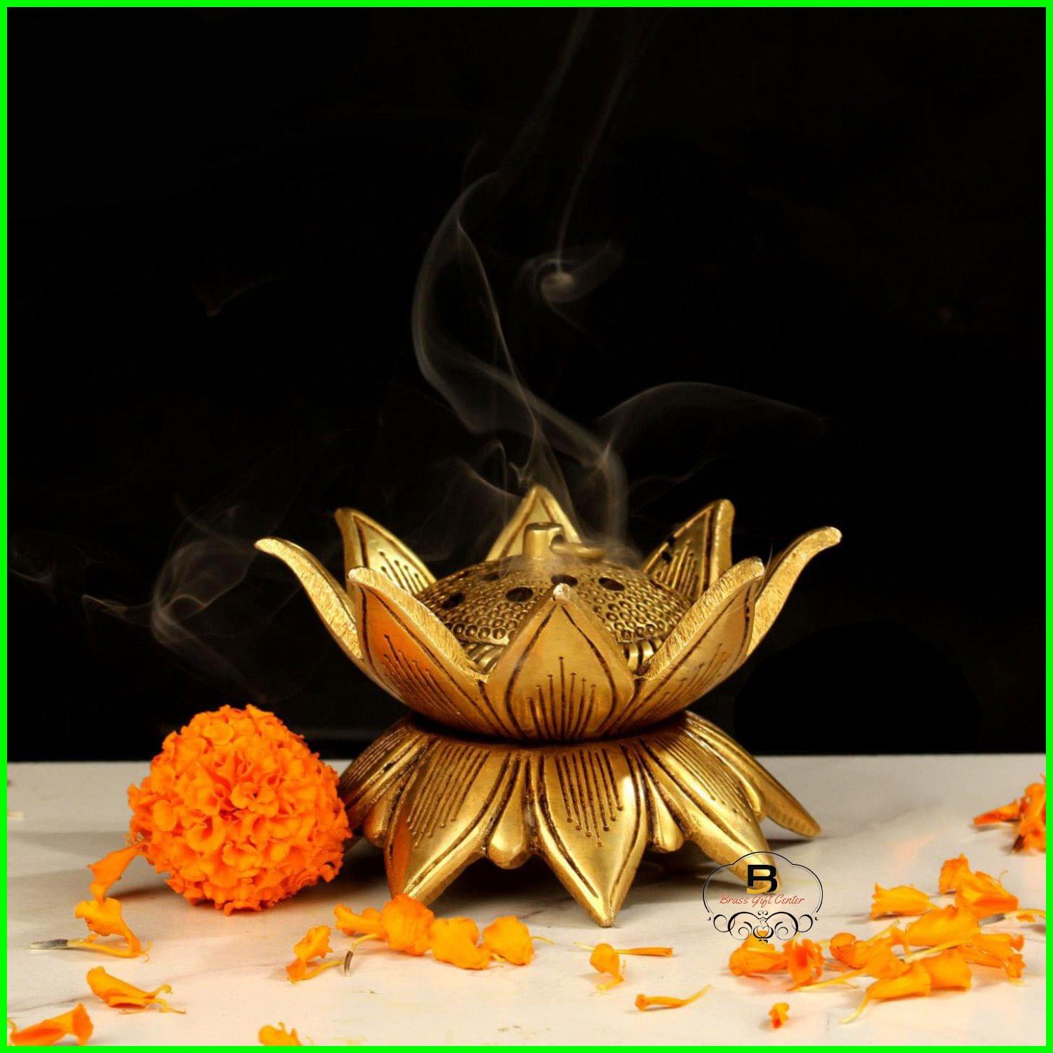 Brass Agarbatti Stand — 2.5"