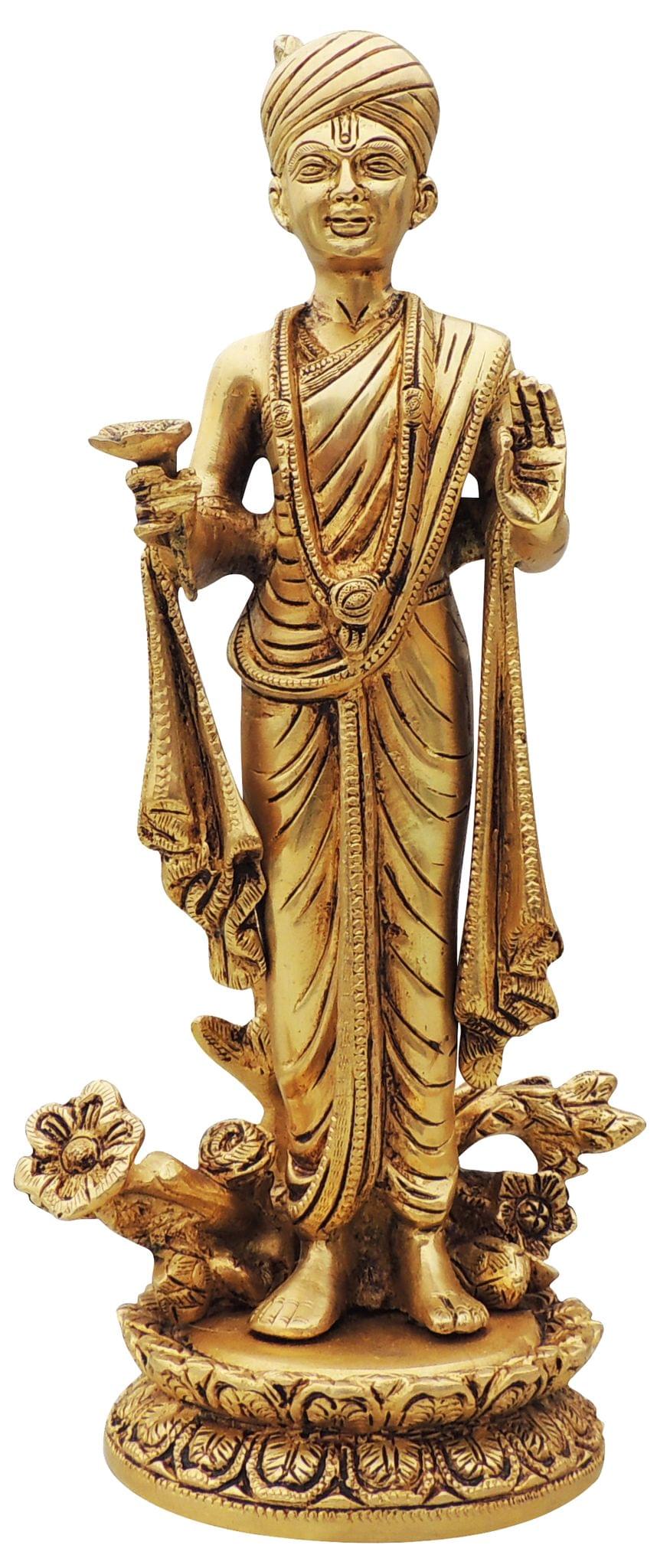 Brass Swami Narayan — 12"