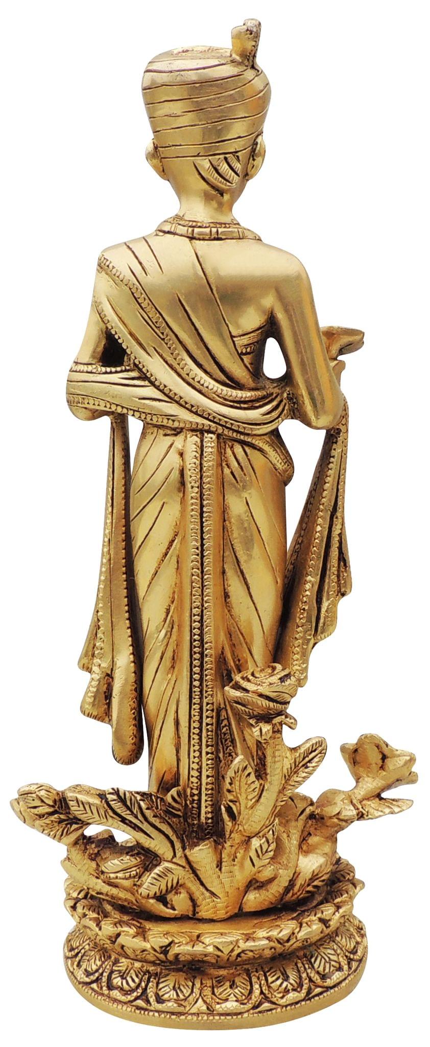Brass Swami Narayan — 12"