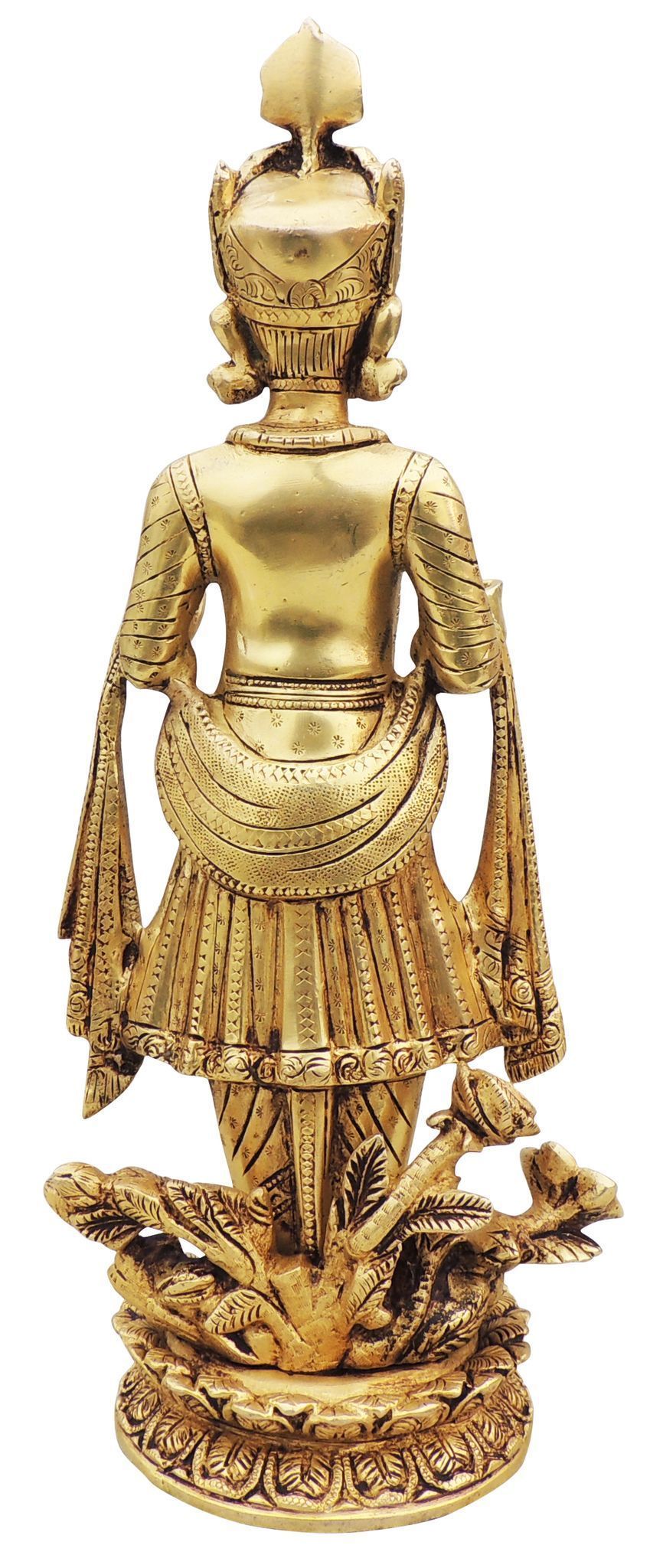 Brass Swami Narayan — 12.5"