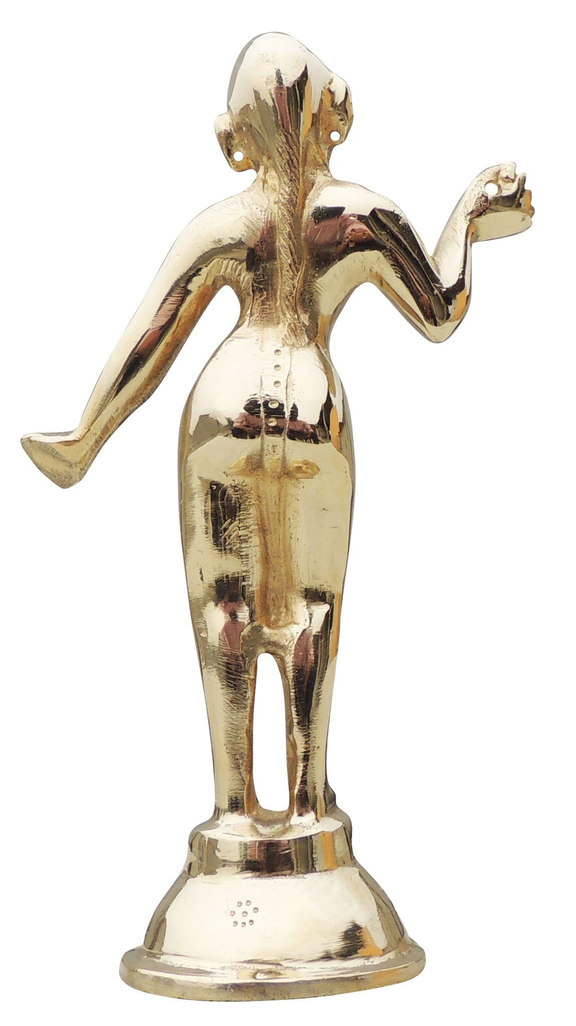 Brass Radha Jugal Jodi — 8"