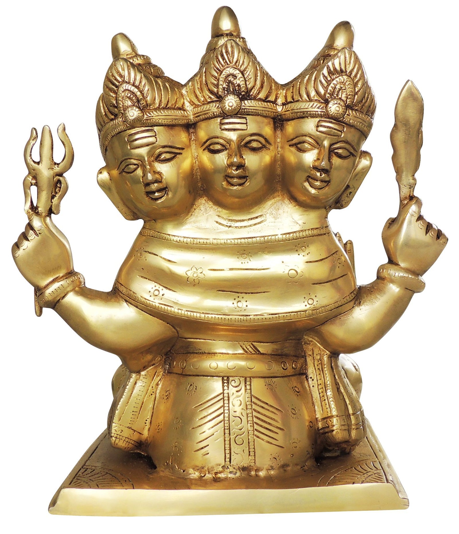 Brass Murugan, Kartikeya — 12.5"