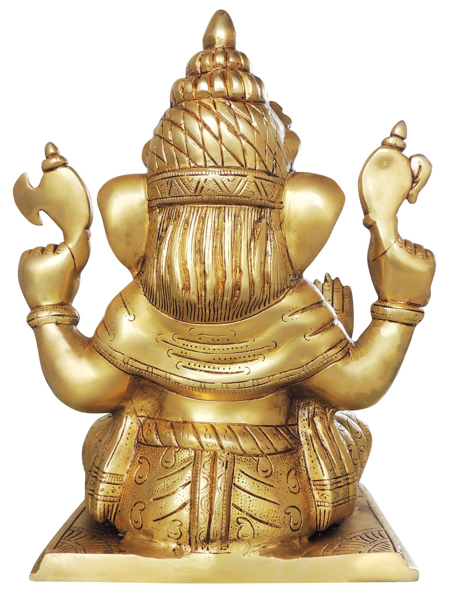 Brass Ganesh — 13"