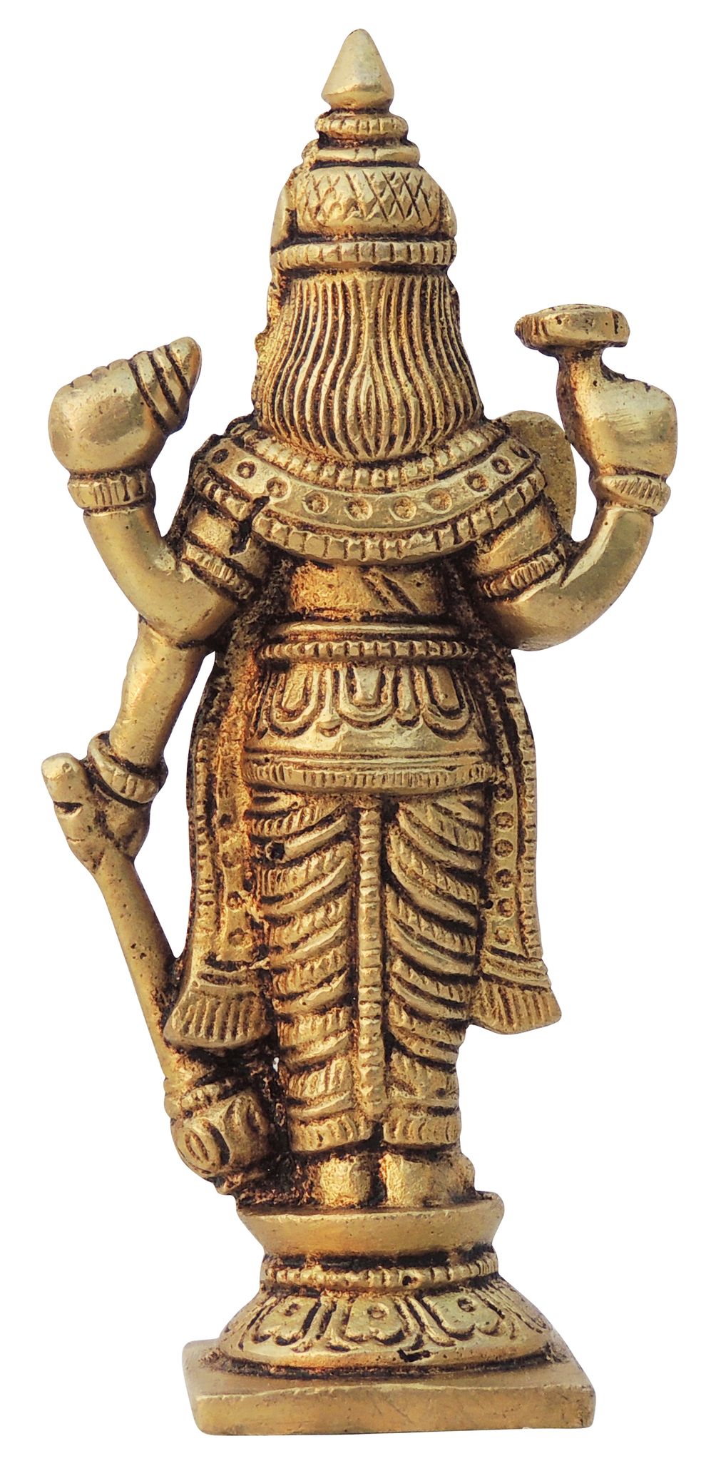 Brass Vishnu — 5"