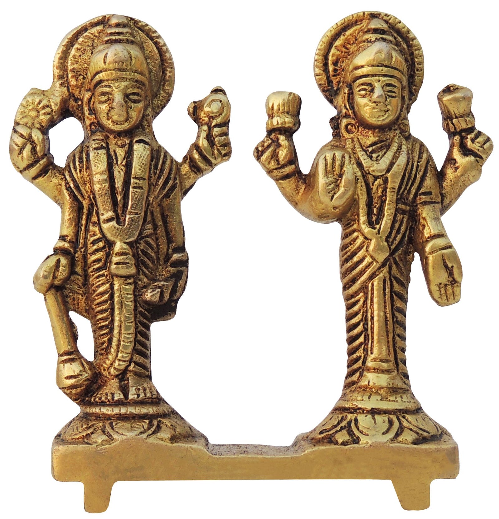 Brass Lakshmi — 3.2"