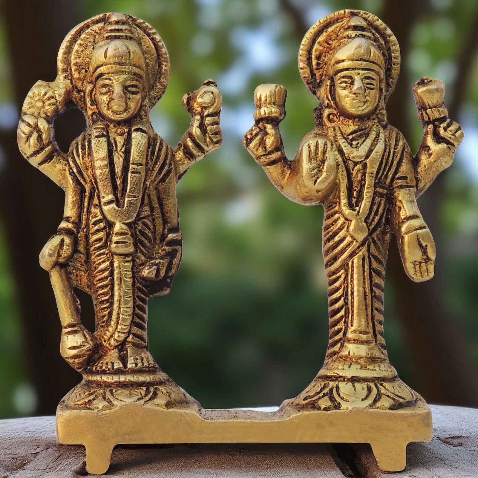 Brass Lakshmi — 3.2"