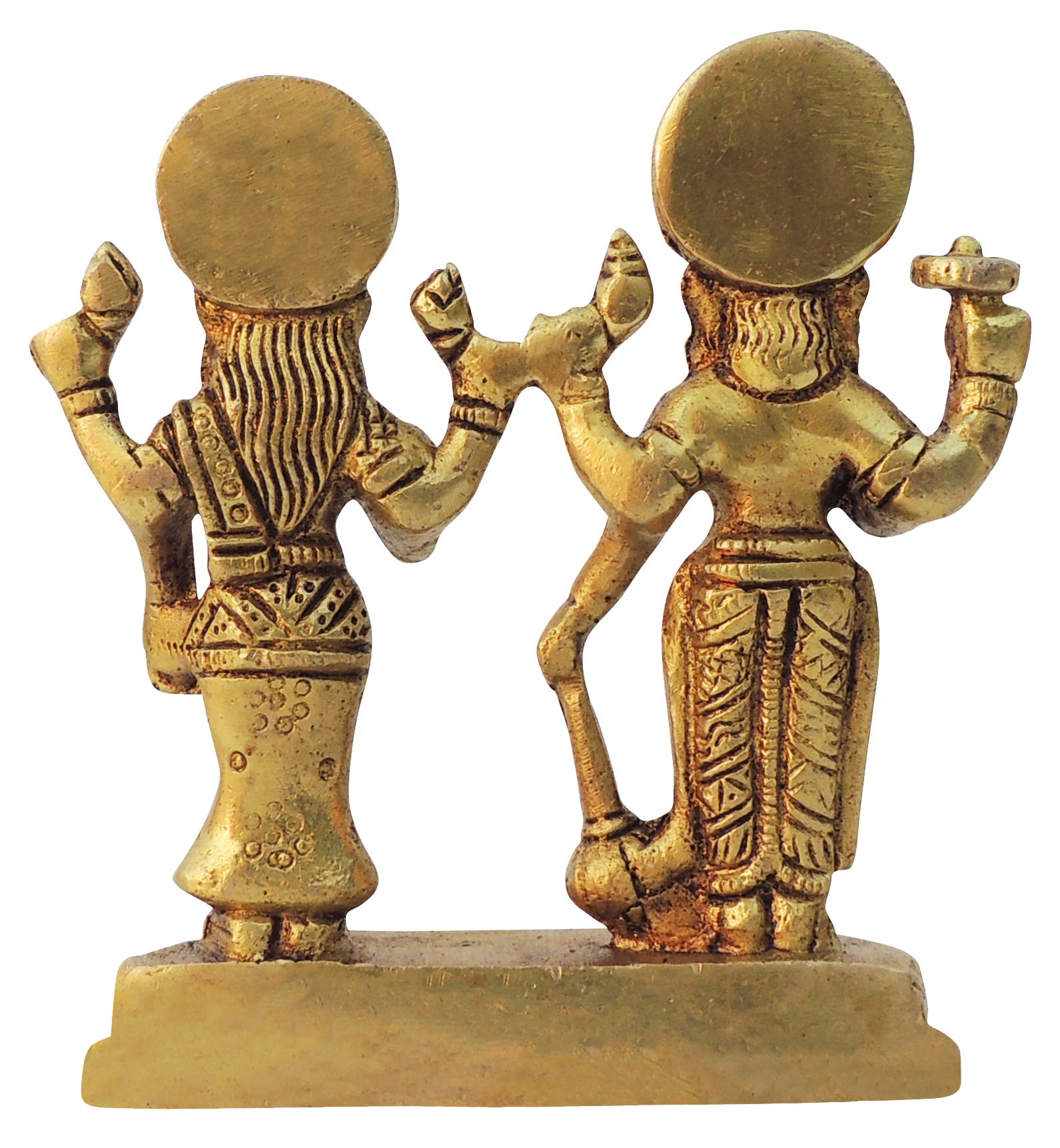 Brass Lakshmi — 4.5"