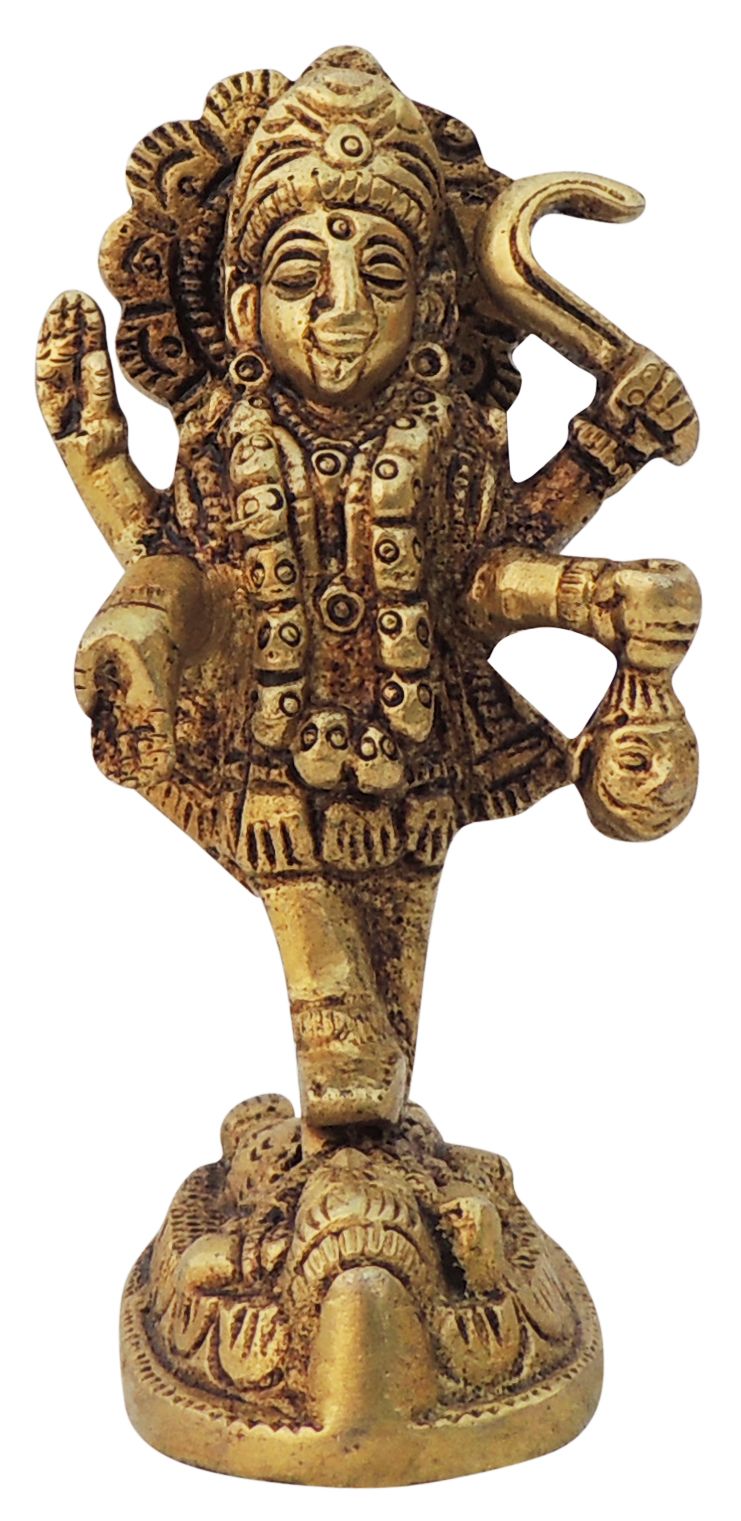 Brass Kali — 3.5"