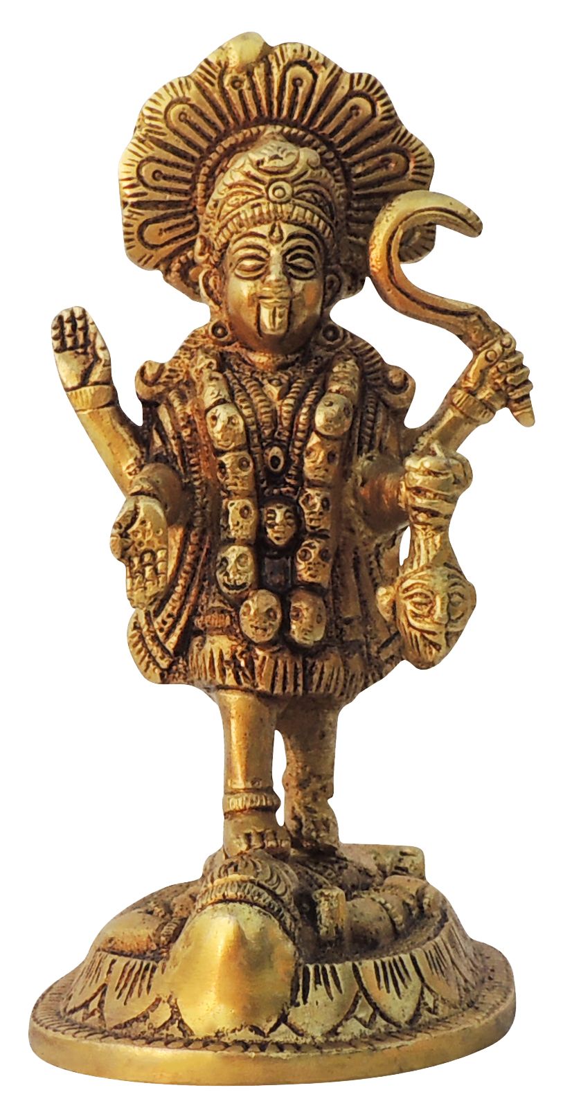 Brass Kali — 6"