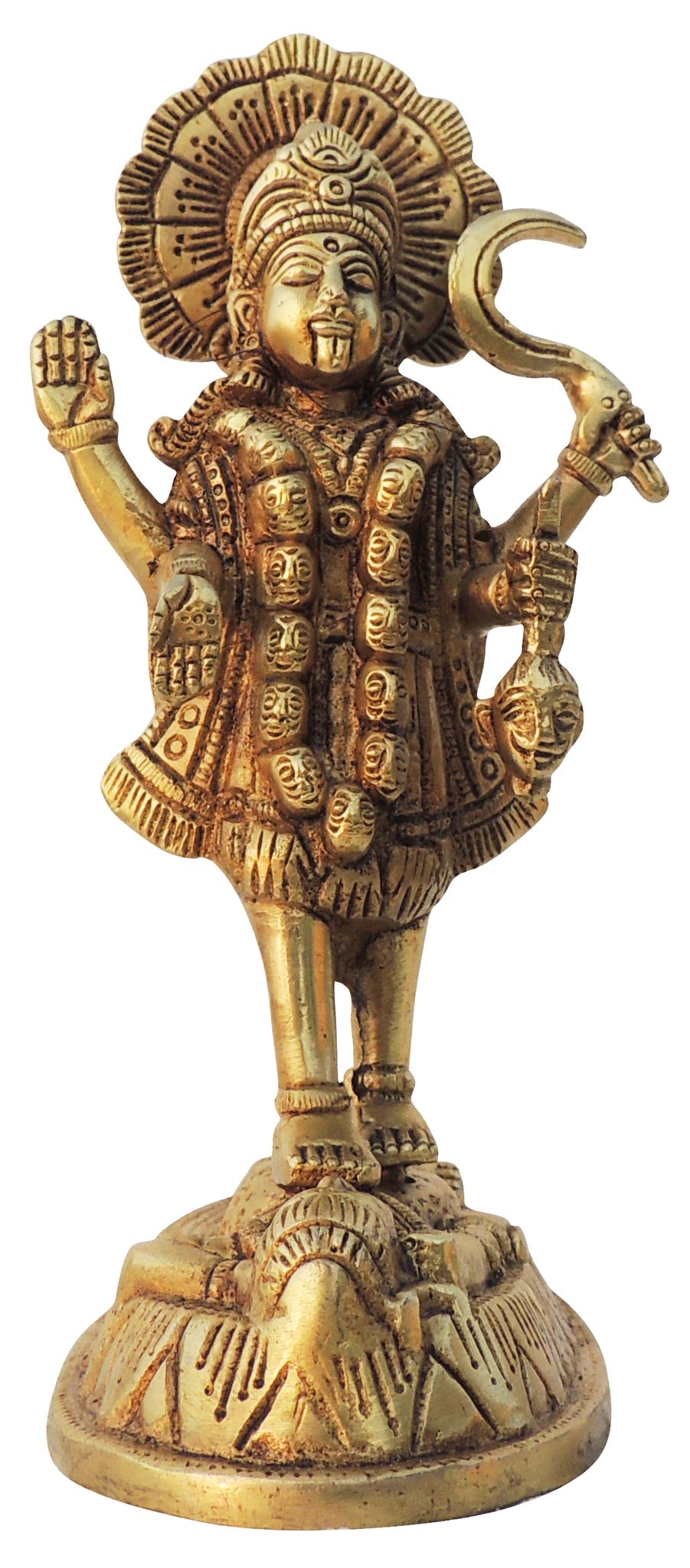 Brass Kali — 7.5"