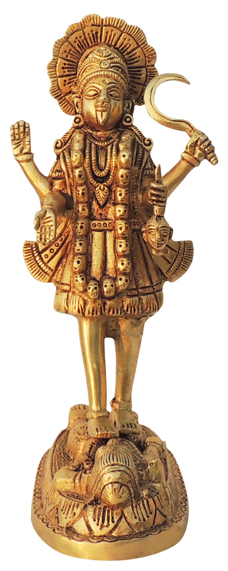 Brass Kali — 9.5"