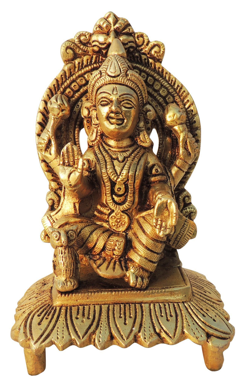 Brass Lakshmi — 7"