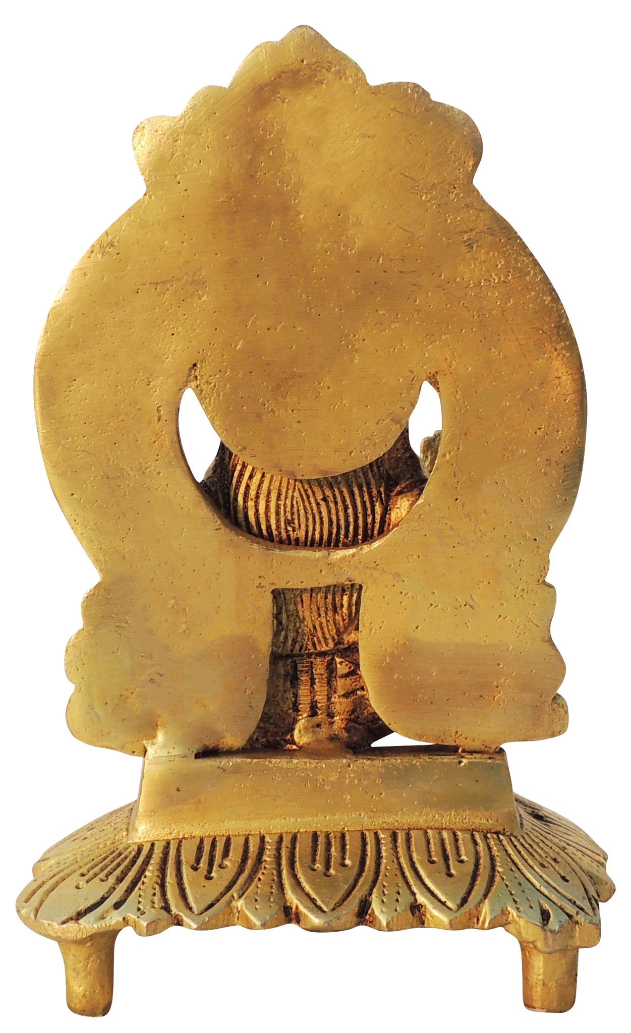 Brass Lakshmi — 7"