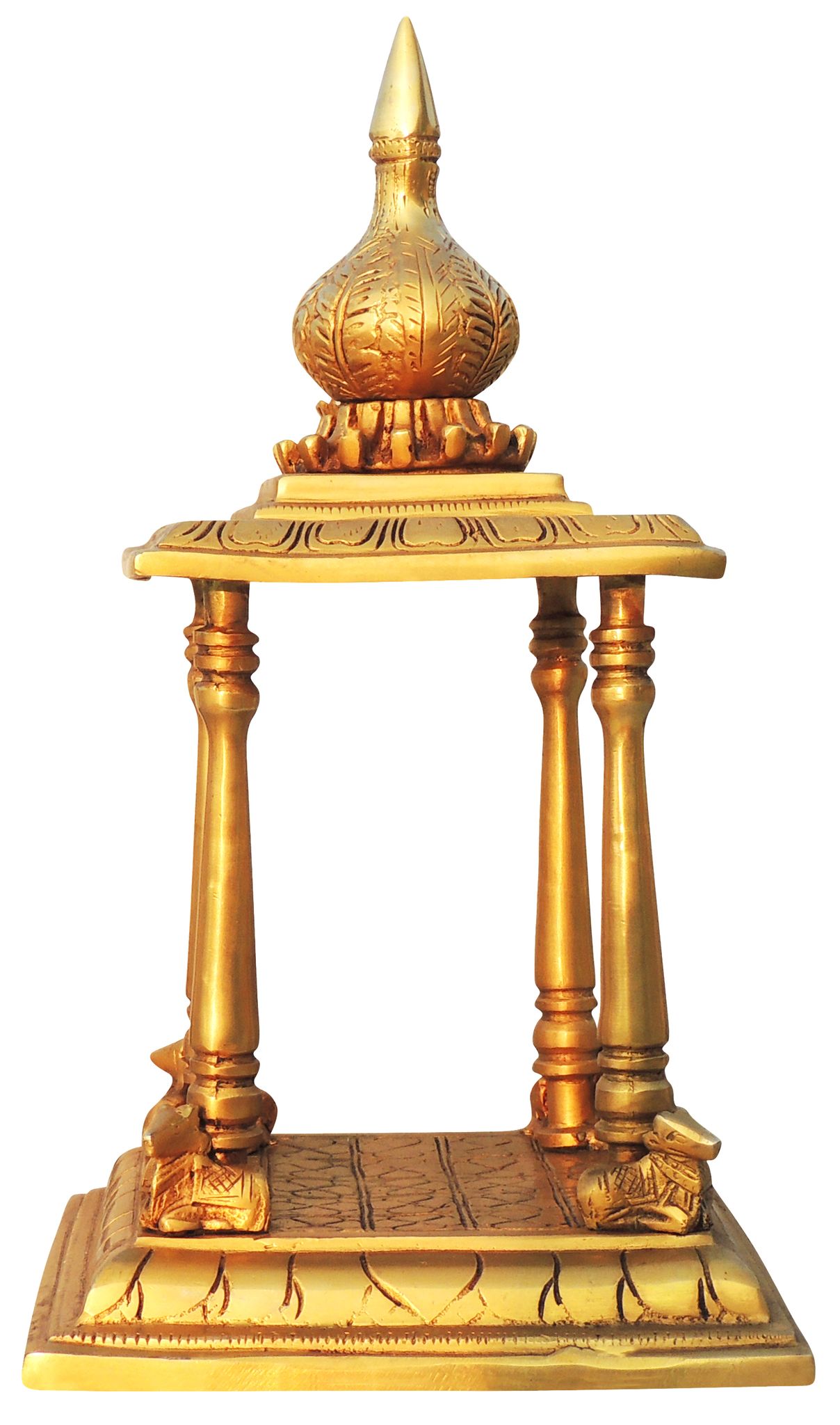 Brass Mandir Temple — 13"