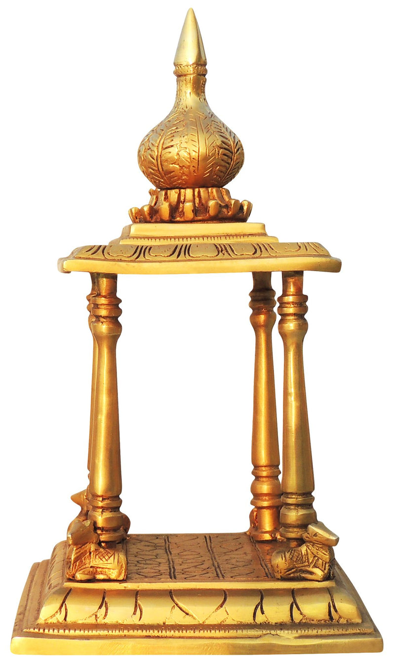 Brass Mandir Temple — 13"