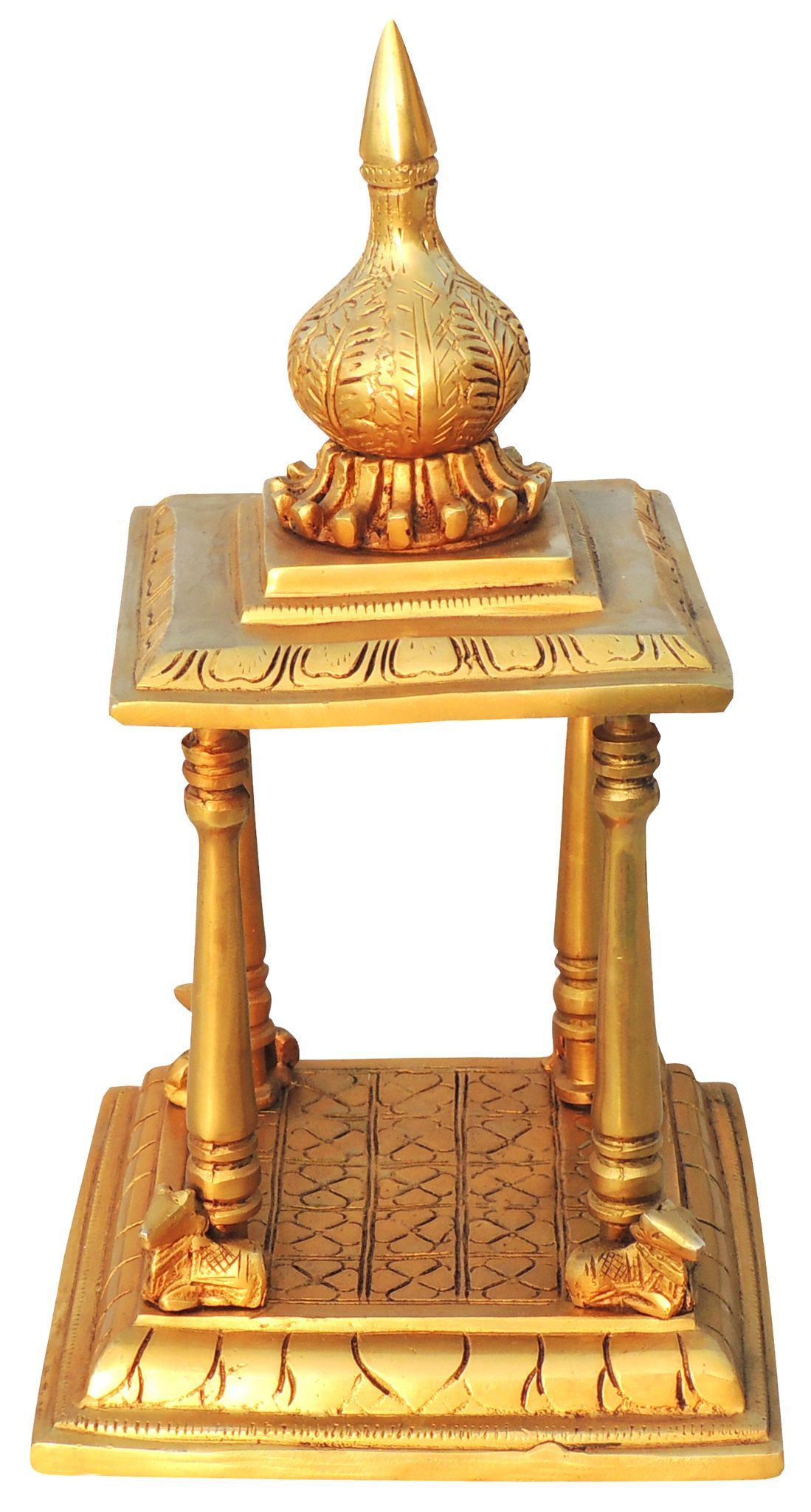 Brass Mandir Temple — 13"