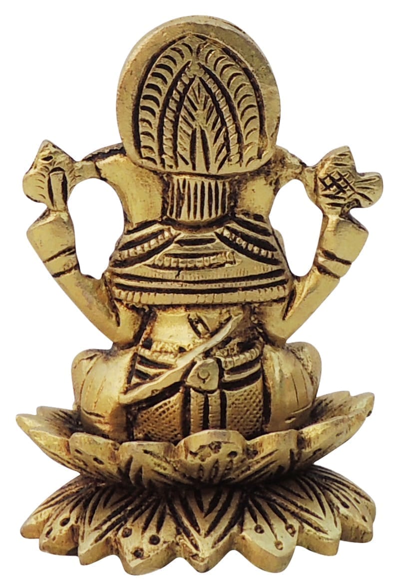 Brass Ganesh — 3"