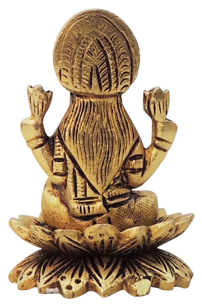 Brass Lakshmi — 3"