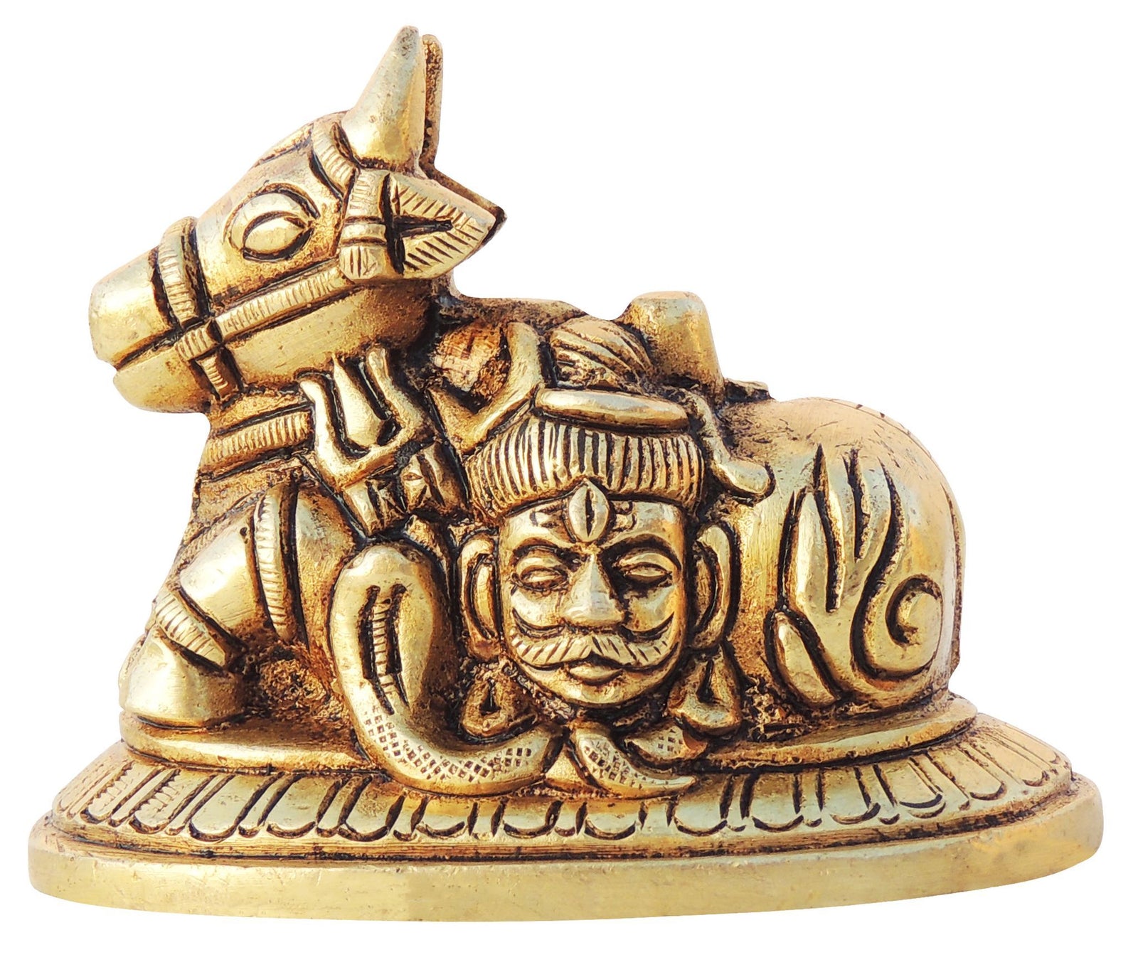 Brass Nandi — 2.5"