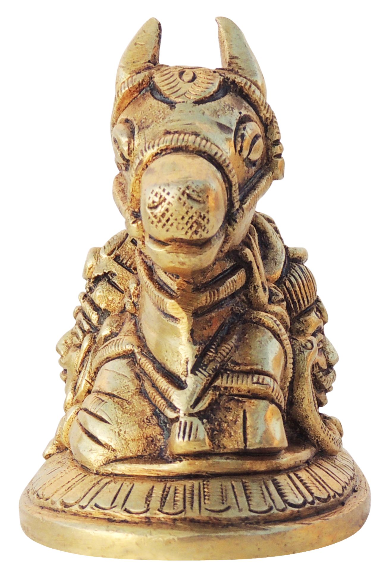 Brass Nandi — 2.5"