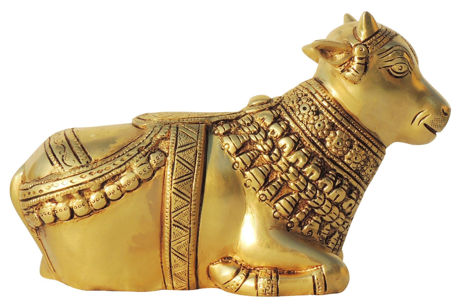 Brass Nandi — 5.5"