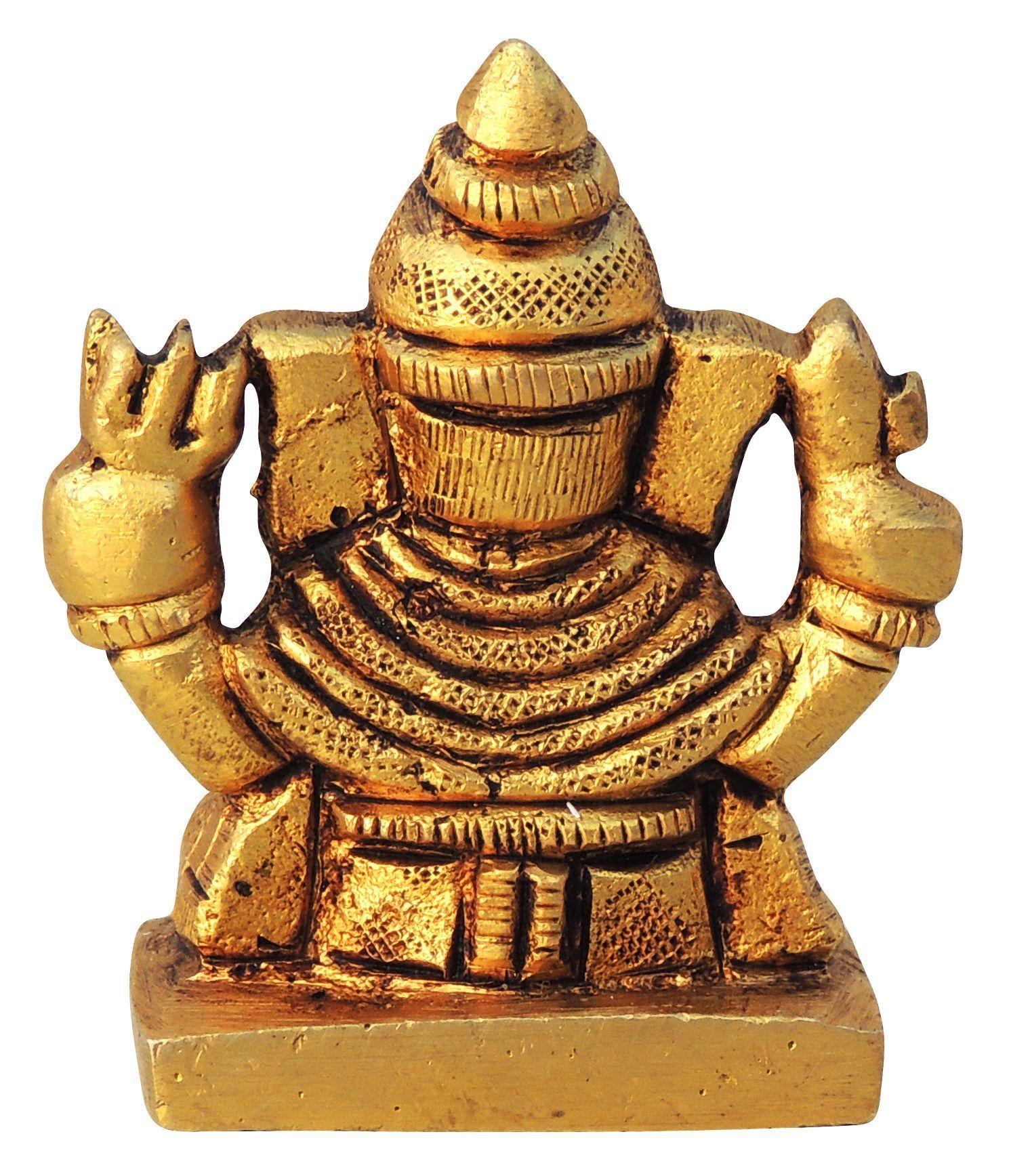 Brass Ganesh — 2"