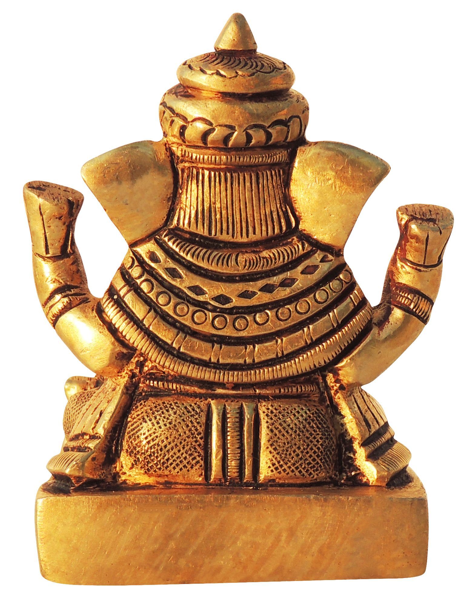 Brass Ganesh — 3"