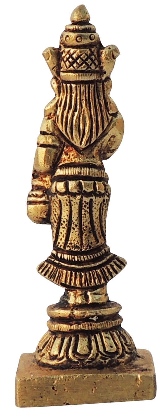 Brass Radha — 3"