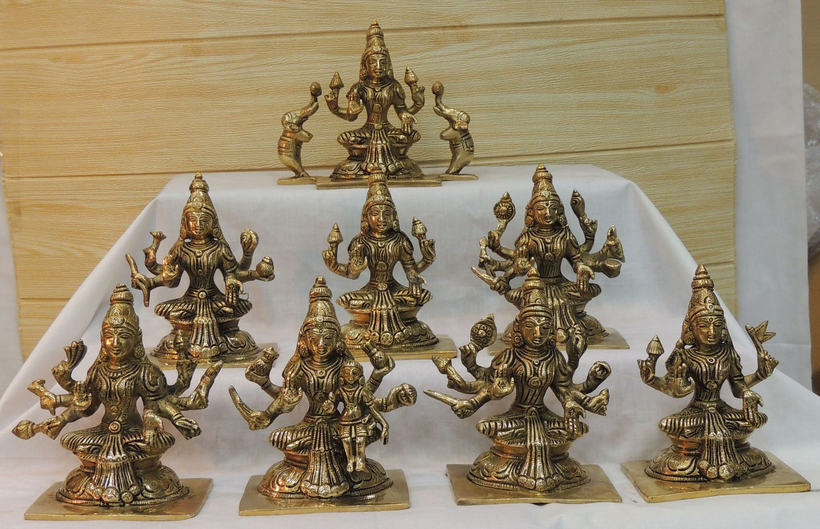 Brass Lakshmi