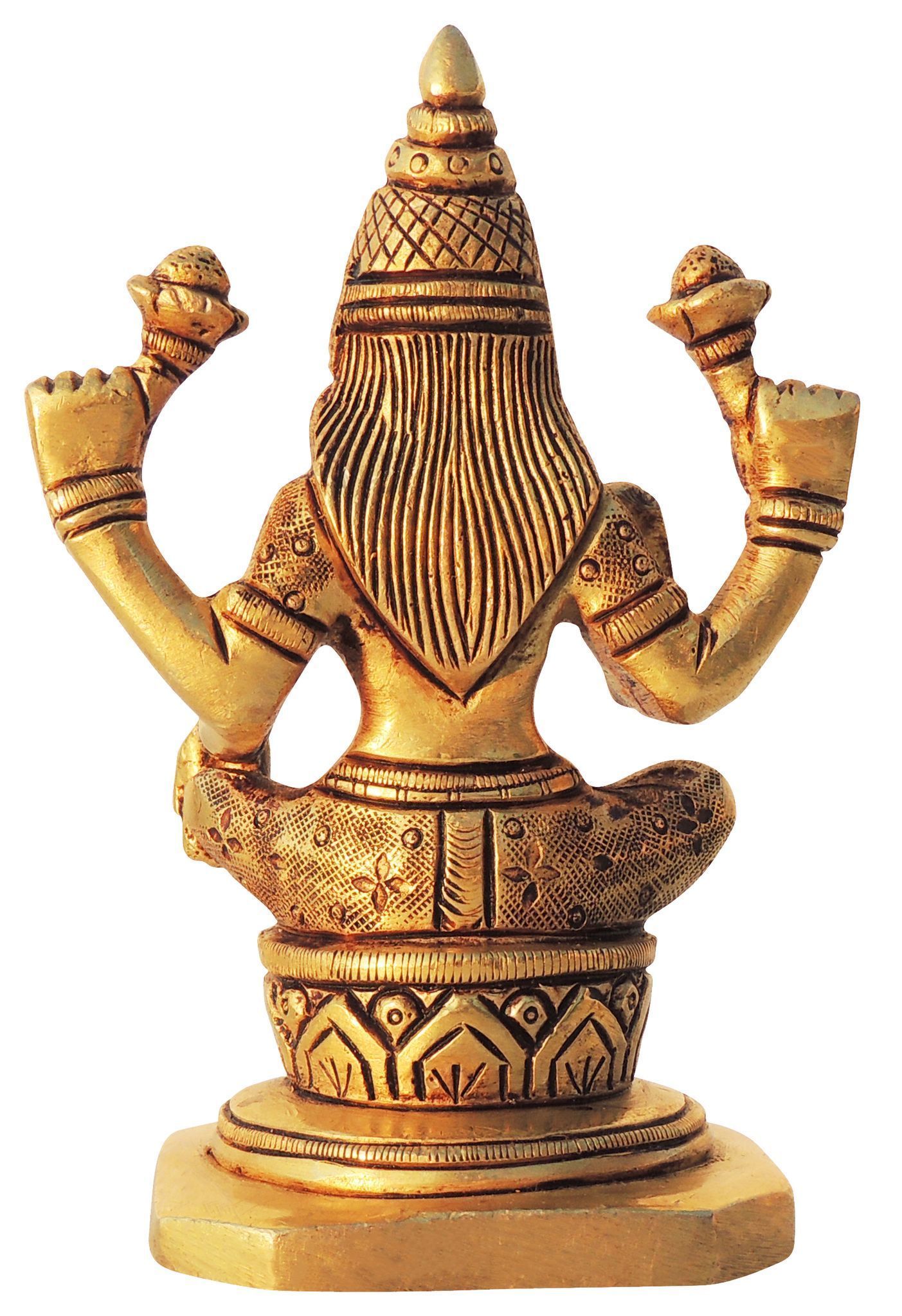 Brass Lakshmi — 4.2"