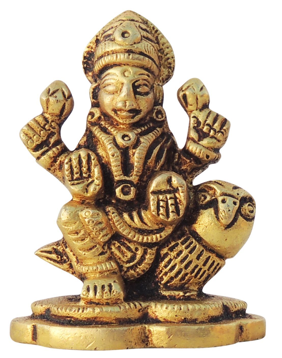 Brass Lakshmi — 2.5"