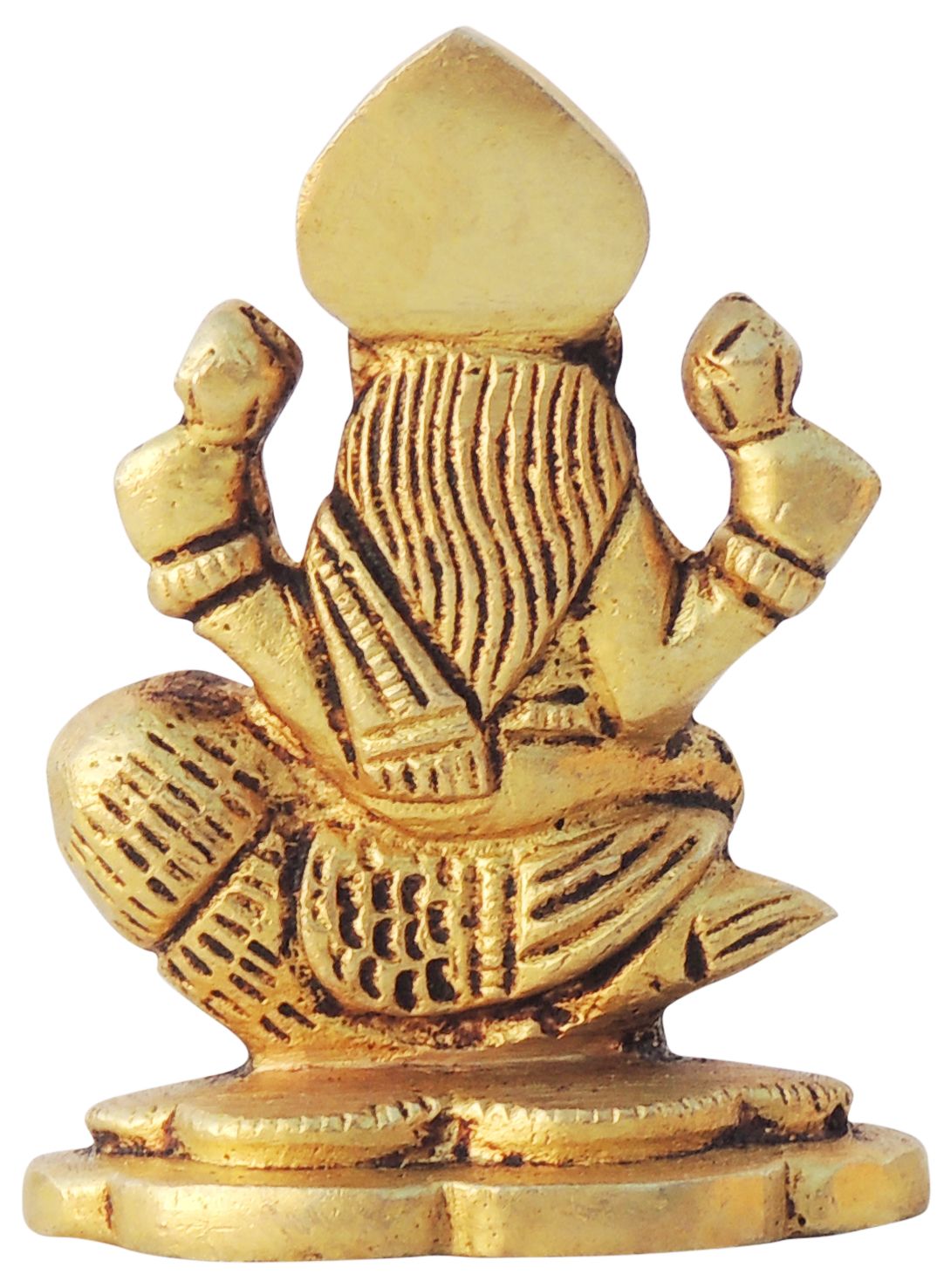 Brass Lakshmi — 2.5"