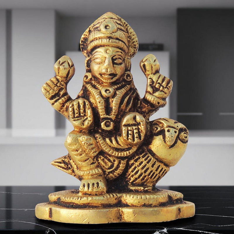 Brass Lakshmi — 2.5"