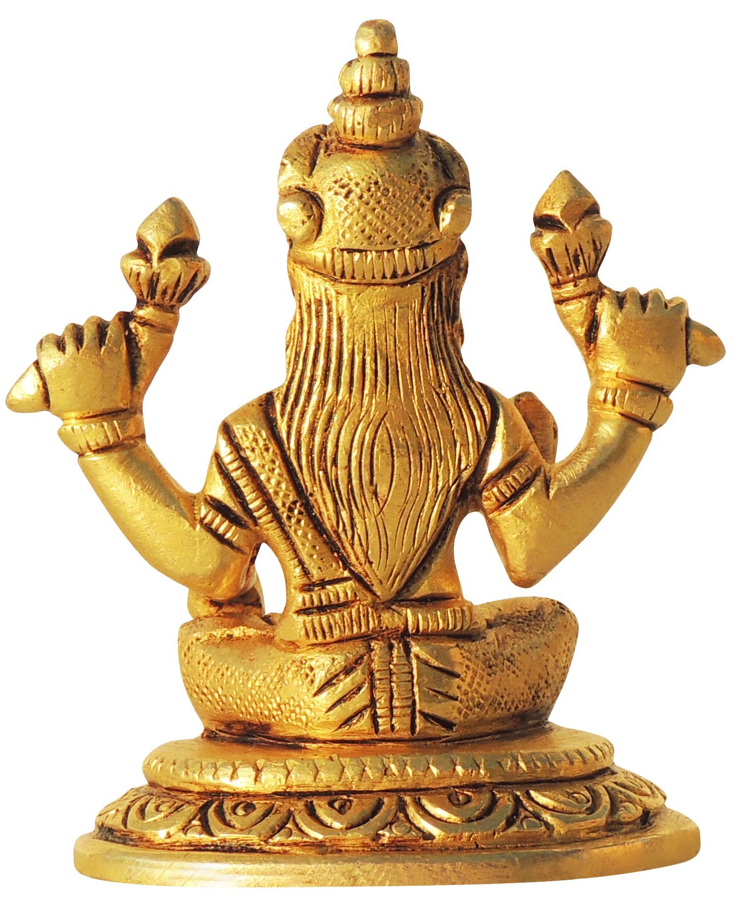 Brass Lakshmi — 3"