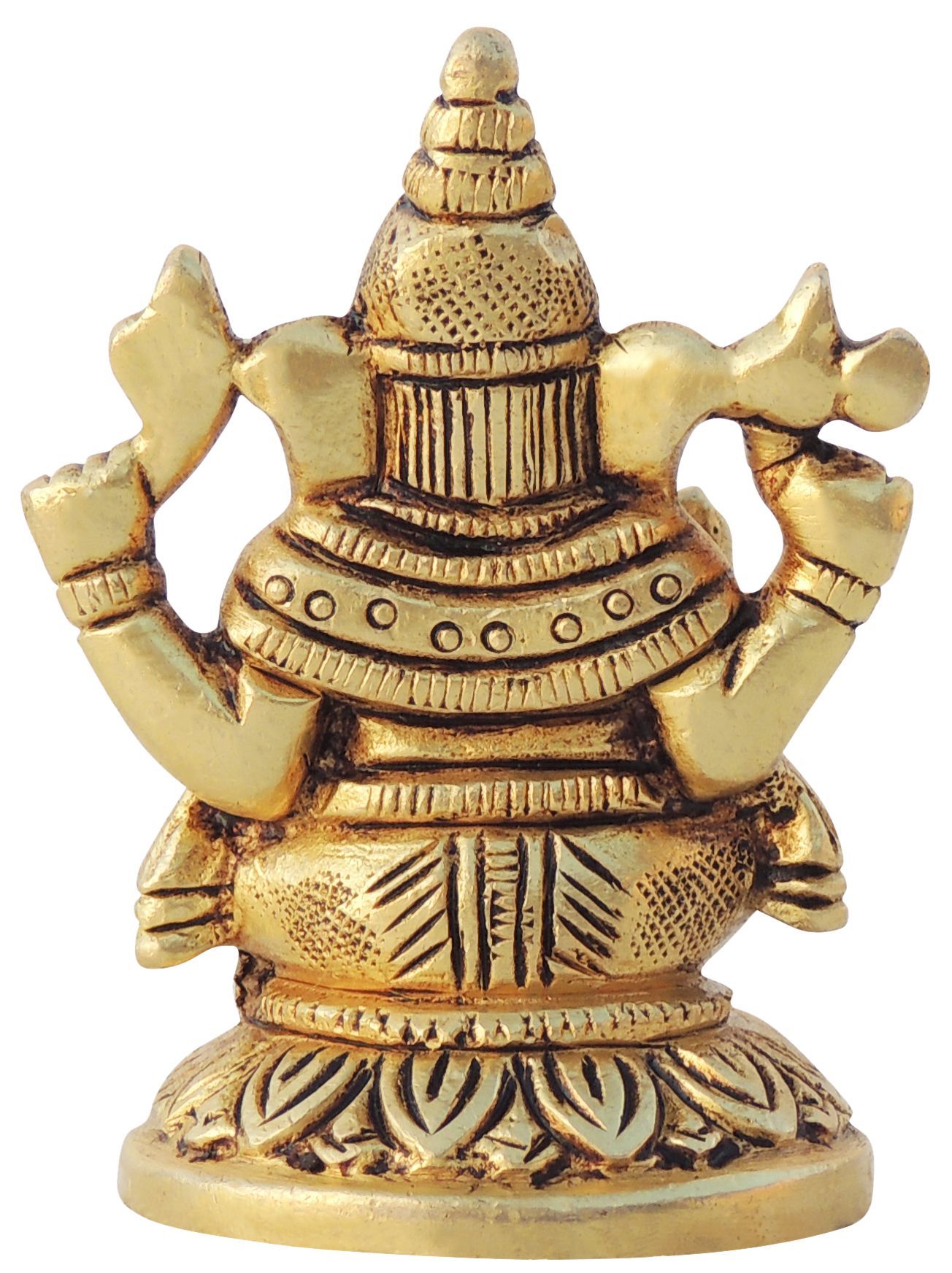 Brass Ganesh — 3"