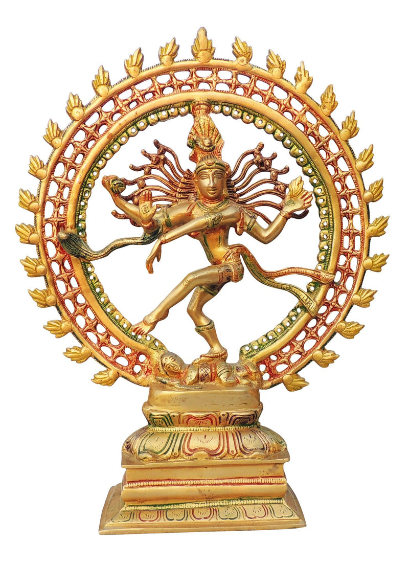 Brass Nataraja — 17.3"