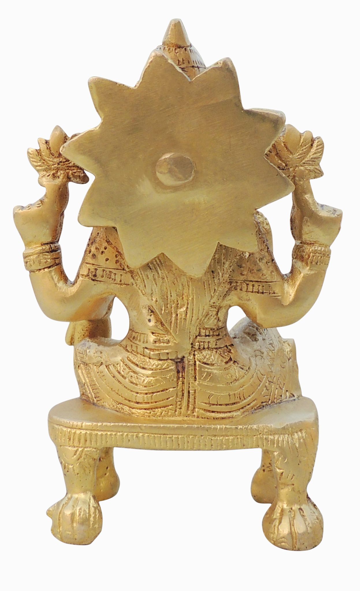 Brass Lakshmi — 5.6"