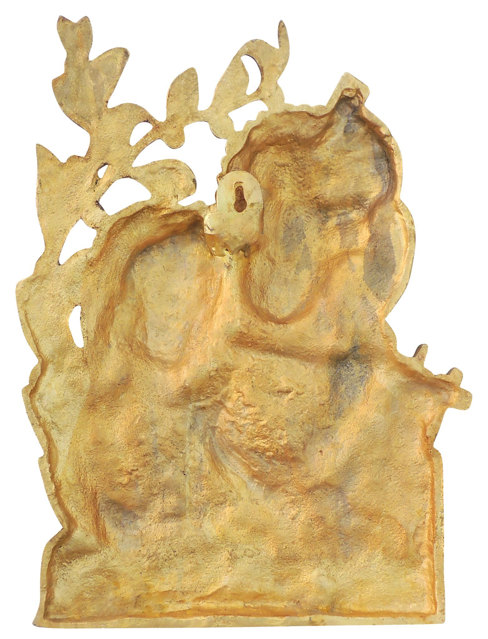 Brass Radha-Krishna — 14"