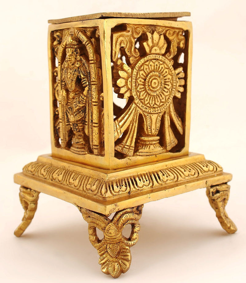 Brass Chowki For — 2.2"